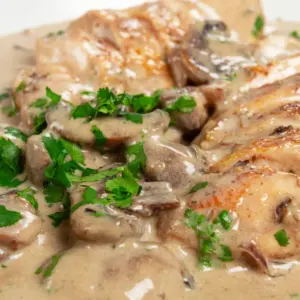 Hähnchengeschnetzeltes