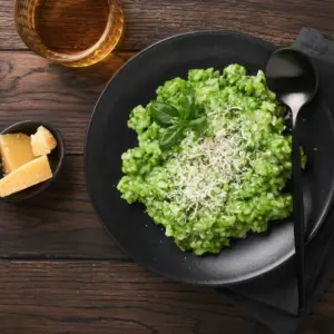 Risotto mit Parmesan
