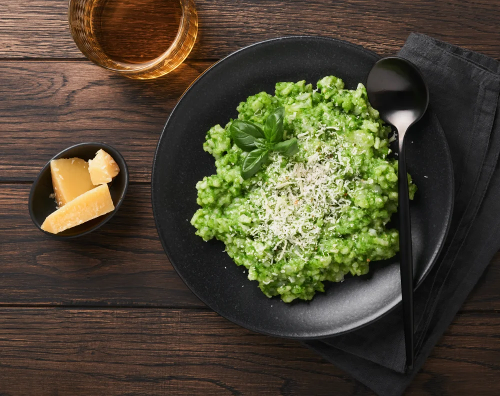 Risotto mit Parmesan