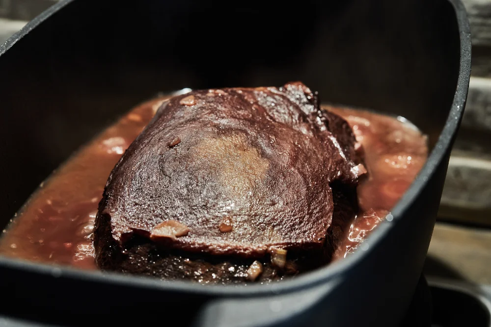 Sauerbraten vom Rind